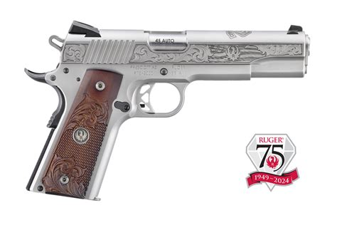 special edition stainless steel box gun|Ruger® 75th Anniversary Models .